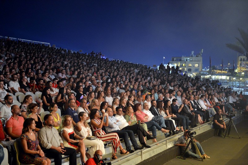 Charbel Rouhana & Melhem Zein at Byblos Festival